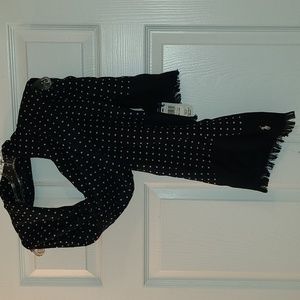 NWT Polo Ralph Lauren Scarf. 22x70